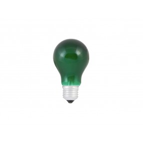 Omnilux Żarówka A19 230V/25W E27 zielona