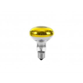 Omnilux Żarówka R80 230V/60W E27 żółta