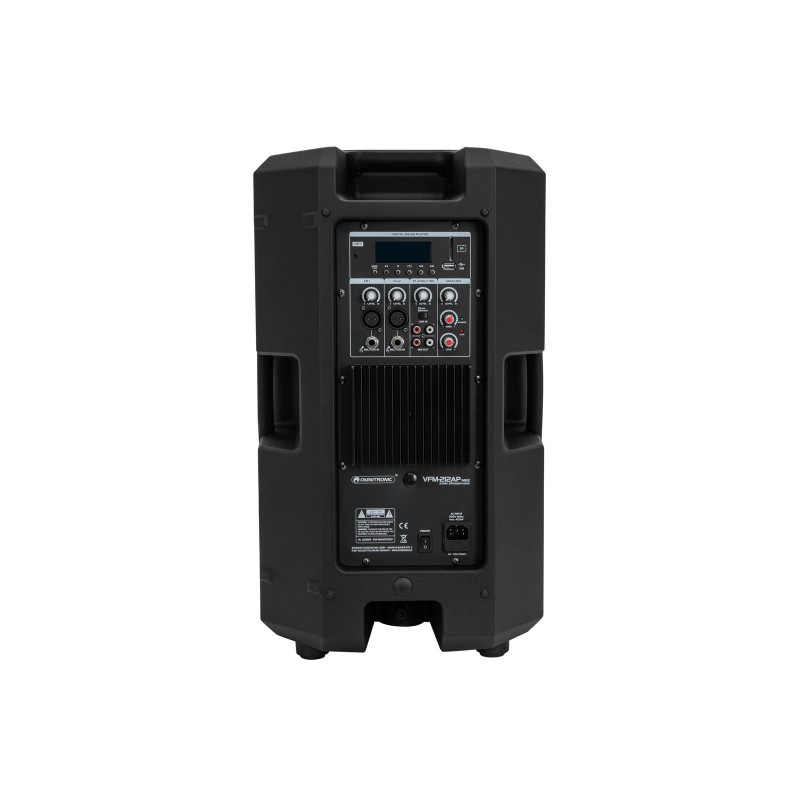 Omnitronic VFM-212AP MK2 - Głośnik 2-drożny aktywny 12" TWS Omnitronic VFM-212AP MK2 - Głośnik 2-drożny aktywny 12" TWS