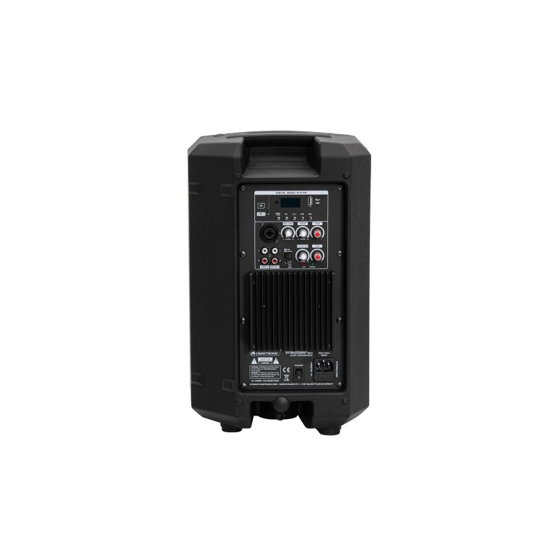 Omnitronic VFM-208AP MK2 - Głośnik 2-drożny aktywny 8" TWS Omnitronic VFM-208AP MK2 - Głośnik 2-drożny aktywny 8" TWS
