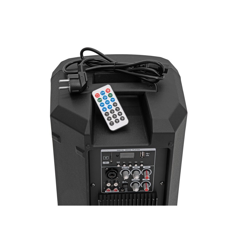 Omnitronic VFM-208AP MK2 - Głośnik 2-drożny aktywny 8" TWS Omnitronic VFM-208AP MK2 - Głośnik 2-drożny aktywny 8" TWS