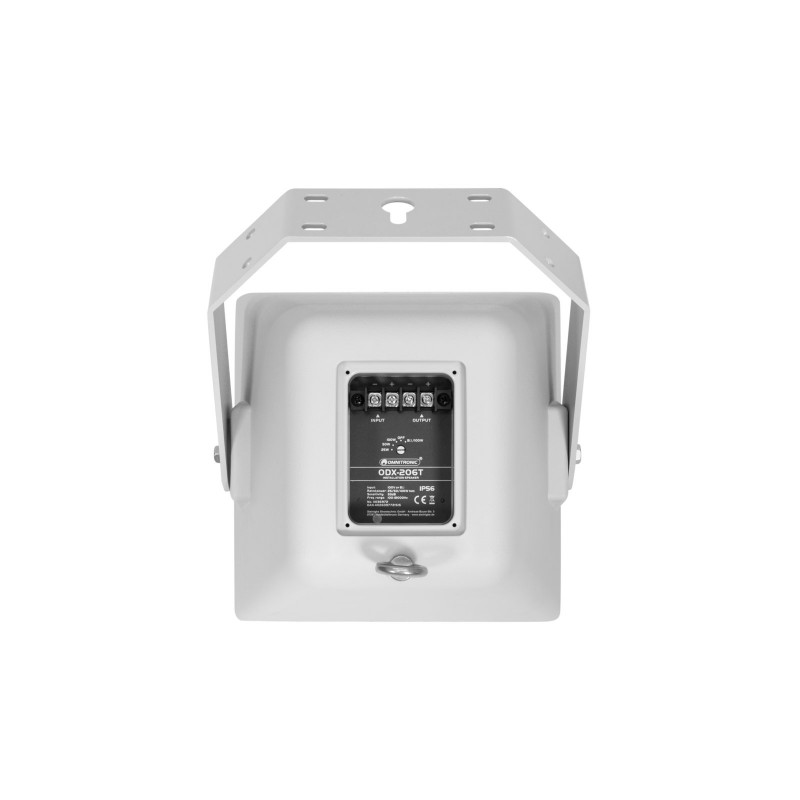 Omnitronic ODX-206T - Głośnik instalacyjny ścienny 6,5" IP56 Omnitronic ODX-206T - Głośnik instalacyjny ścienny 6,5" IP56