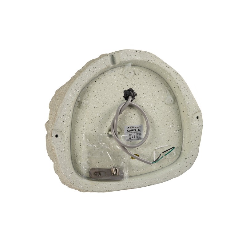 Omnitronic GSR-6 - Głośnik ogrodowy 100V 15/30W RMS Omnitronic GSR-6 - Głośnik ogrodowy 100V 15/30W RMS