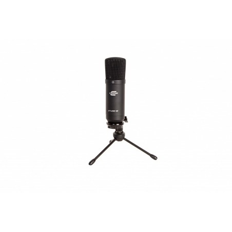 Crono Studio 101 XLR BK - mikrofon wielkomembranowy