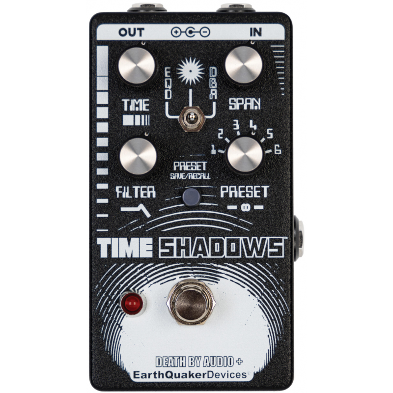 EarthQuaker Devices Time Shadows II Death - efekt subharmoniczny delay - 1 - Efekty Delay - Subharmoniczny delay EarthQuaker Dev