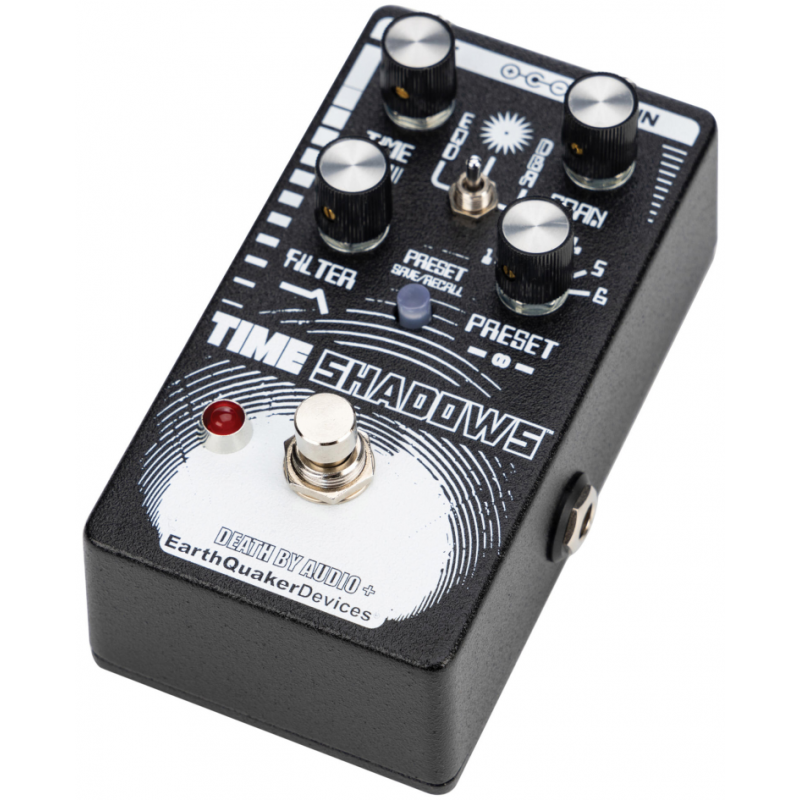 EarthQuaker Devices Time Shadows II Death - efekt subharmoniczny delay - 2 - Efekty Delay - Subharmoniczny delay EarthQuaker Dev