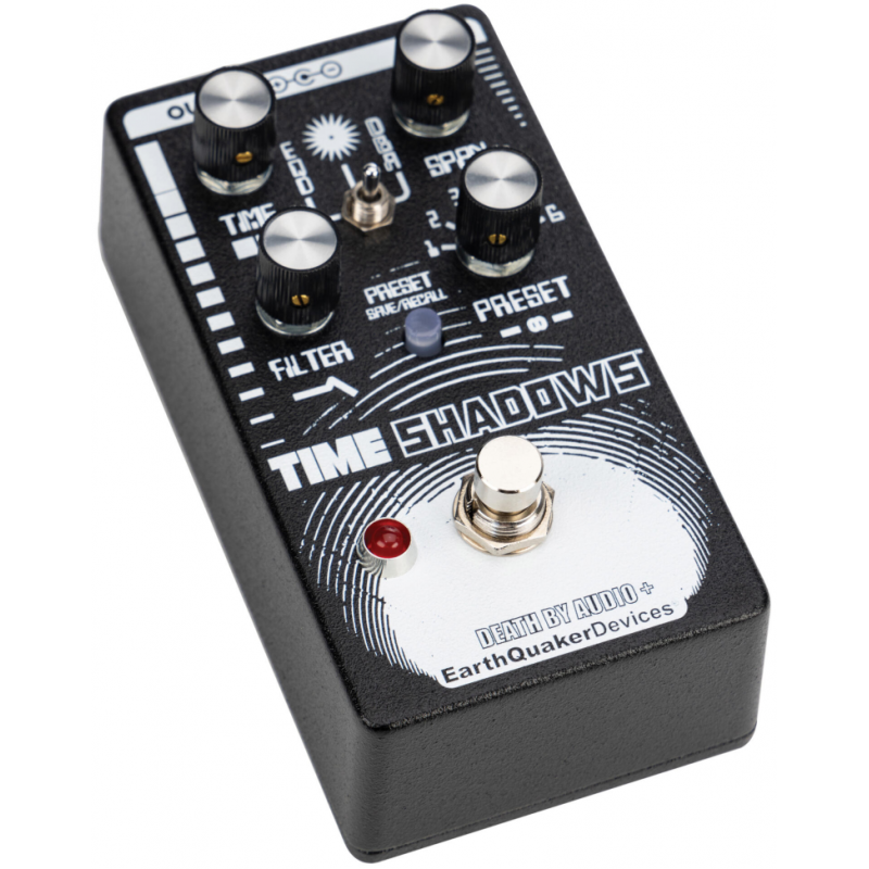 EarthQuaker Devices Time Shadows II Death - efekt subharmoniczny delay - 3 - Efekty Delay - Subharmoniczny delay EarthQuaker Dev