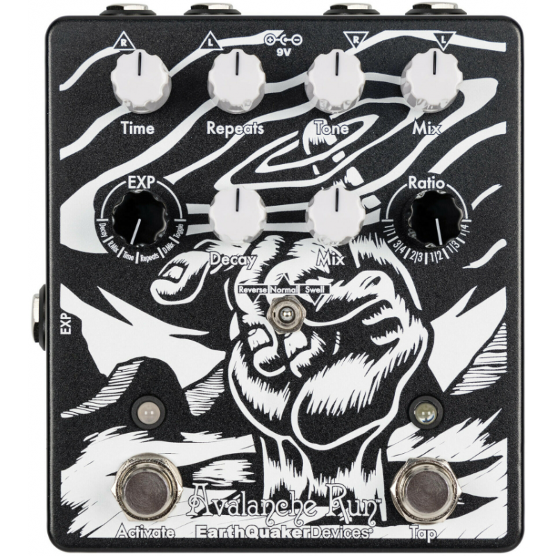 EarthQuaker Devices Avalanche Run V2 Lottery League Edition - efekt gitarowy - 1 - Efekty Reverb - 