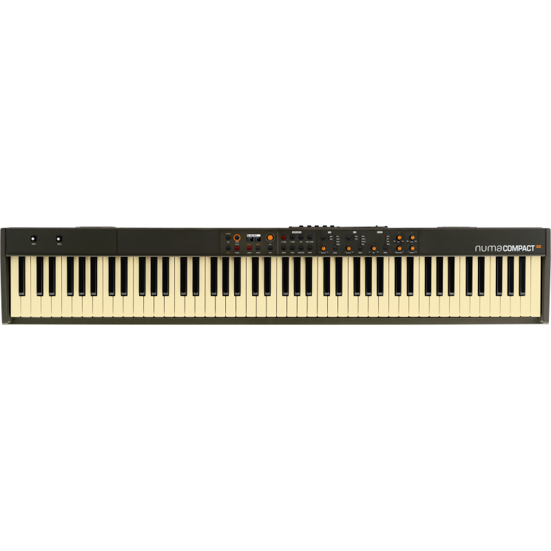 Studiologic Numa Compact SE - Syntezator, pianino cyfrowe - 1 - Pianina sceniczne - Kompaktowy syntezator, pianino cyfrowe z wbu