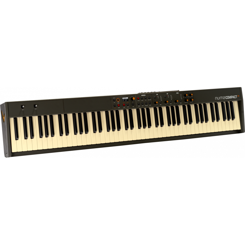 Studiologic Numa Compact SE - Syntezator, pianino cyfrowe - 4 - Pianina sceniczne - Kompaktowy syntezator, pianino cyfrowe z wbu