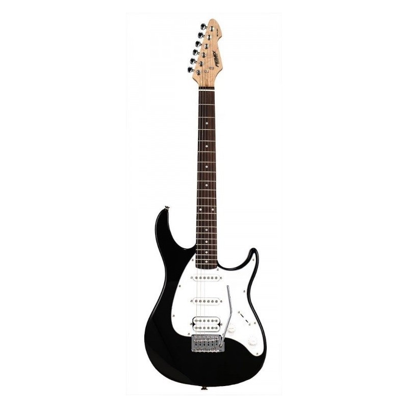 Peavey Raptor Plus Black SSS - gitara elektryczna