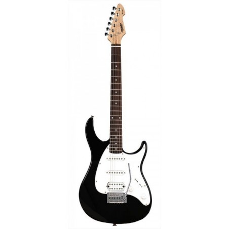 Peavey Raptor Plus Black SSS - gitara elektryczna