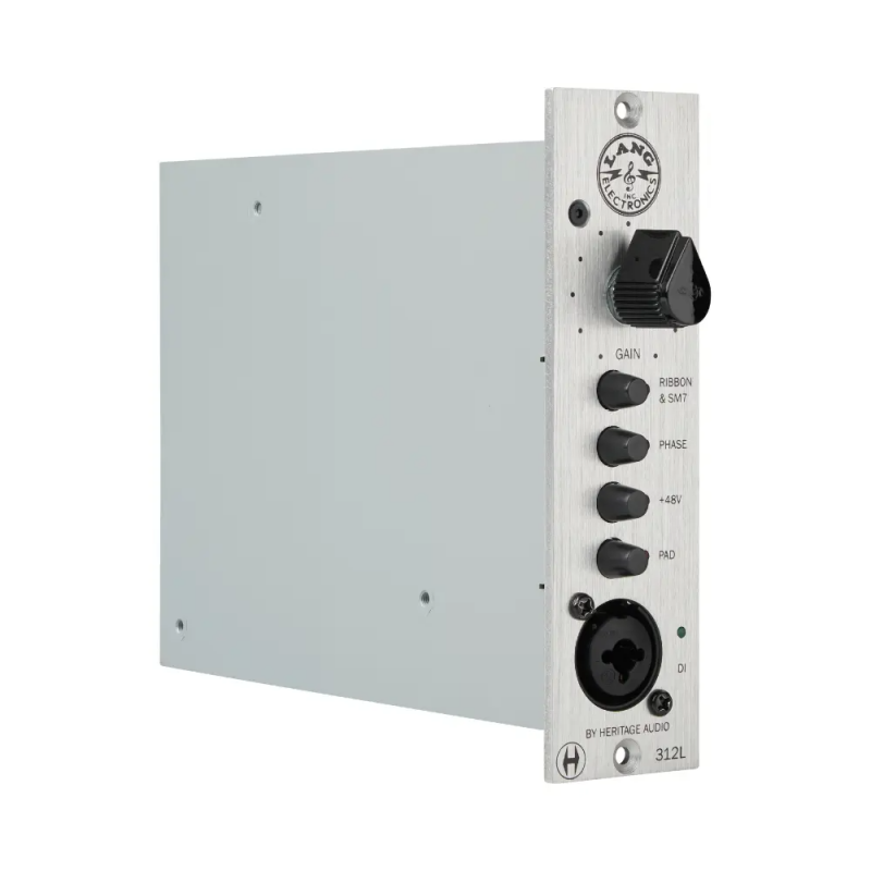 Heritage Audio LANG 312L - Przedwzmacniacz do perkusji i gitar - 2 - Preampy - Przedwzmacniacz w stylu NY do perkusji i gitar w Heritage Audio LANG 312L - Przedwzmacniacz do perkusji i gitar - 2 - Preampy - Przedwzmacniacz w stylu NY do perkusji i gitar w