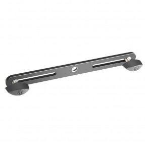 Adam Hall SDMSB 190 - uchwyt na 2 mikrofony - 1 - Elementy dodatkowe do statywów - Szyna stereo na dwa mikrofony