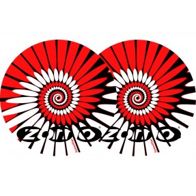Zomo SpeedMat Set - slipmatam do gramofonu, para - 1 - Strona główna -