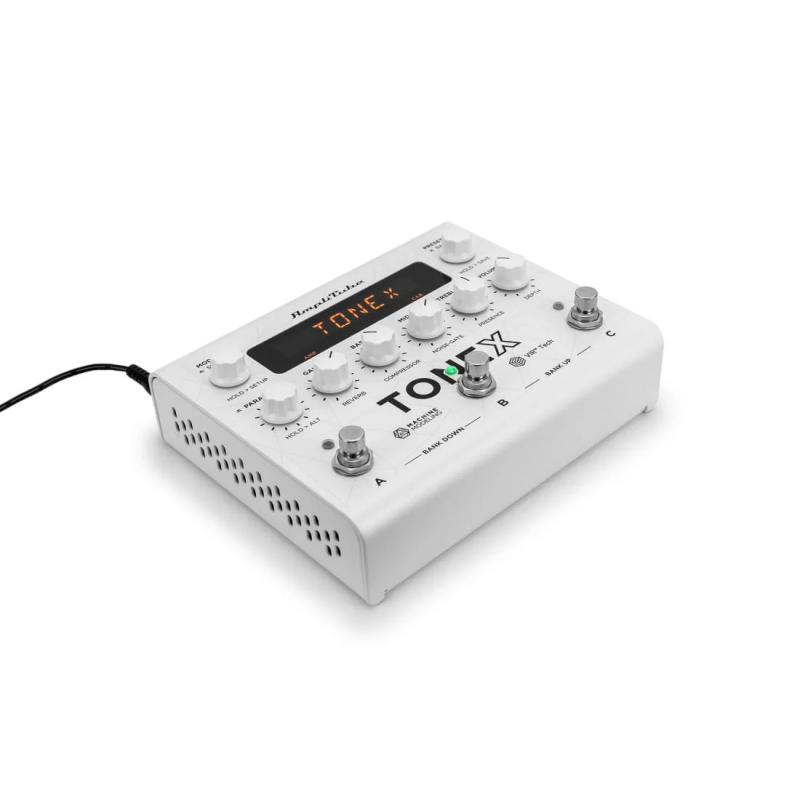 IK Multimedia ToneX Pedal WHITE – Efekt gitarowy - 2 - Efekty gitarowe (kostki) - IK Multimedia ToneX Pedal White to innowacyjny