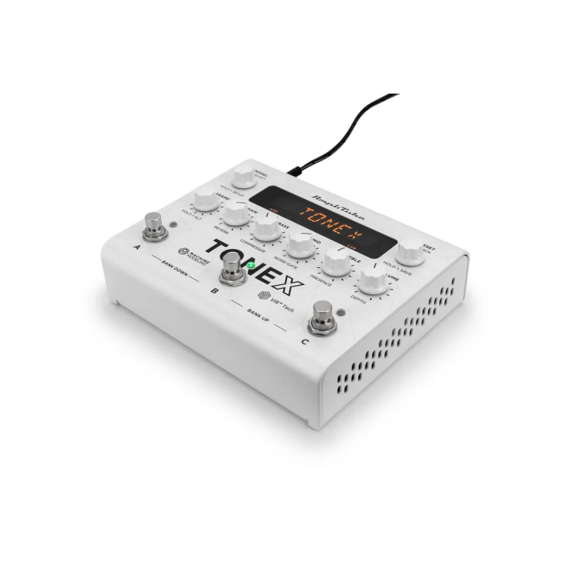 IK Multimedia ToneX Pedal WHITE – Efekt gitarowy - 3 - Efekty gitarowe (kostki) - IK Multimedia ToneX Pedal White to innowacyjny