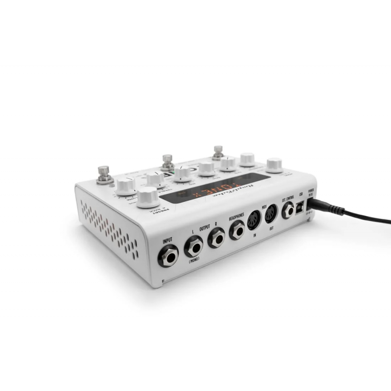 IK Multimedia ToneX Pedal WHITE – Efekt gitarowy - 4 - Efekty gitarowe (kostki) - IK Multimedia ToneX Pedal White to innowacyjny