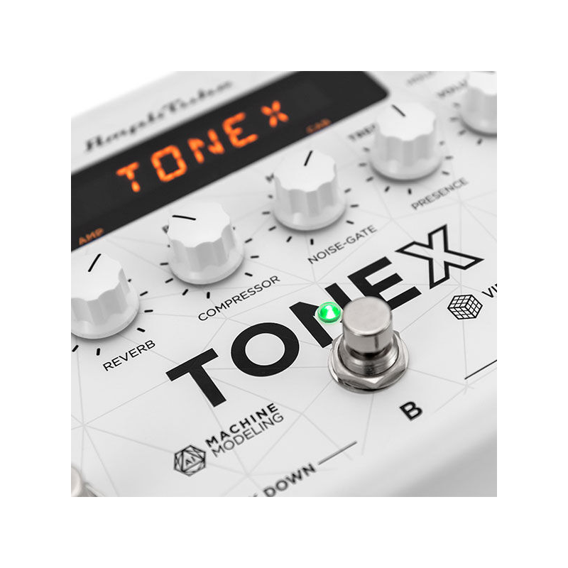 IK Multimedia ToneX Pedal WHITE – Efekt gitarowy - 5 - Efekty gitarowe (kostki) - IK Multimedia ToneX Pedal White to innowacyjny