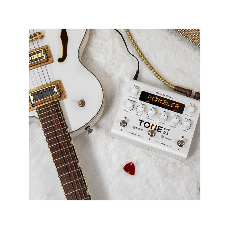 IK Multimedia ToneX Pedal WHITE – Efekt gitarowy - 6 - Efekty gitarowe (kostki) - IK Multimedia ToneX Pedal White to innowacyjny