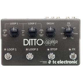 TC Electronic Ditto Looper X2 - TC Electronic - Kostki