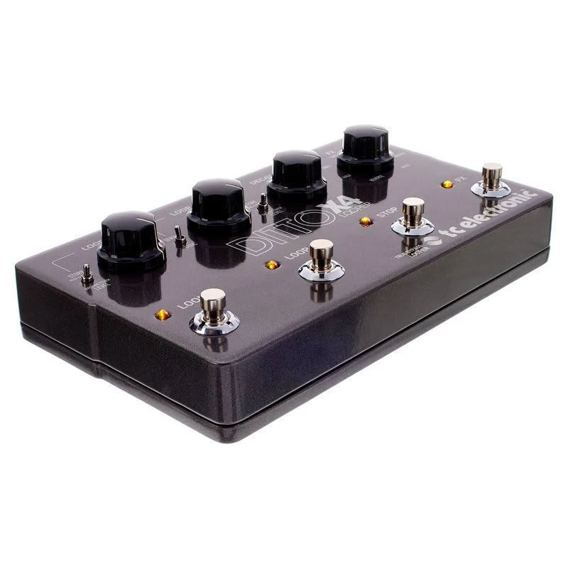 TC ELECTRONIC Ditto X4 Looper - efekt gitarowy - 5 - Efekty Loop - Looper gitarowy, urządzenie do twórczej zabawy z innymi – za 