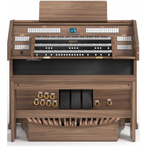 Viscount Domus 9 - organy kościelne - 1 - Organy - Organy kościelne Viscount Domus 9, zamknięte w kompaktowej, melaminowej obudo