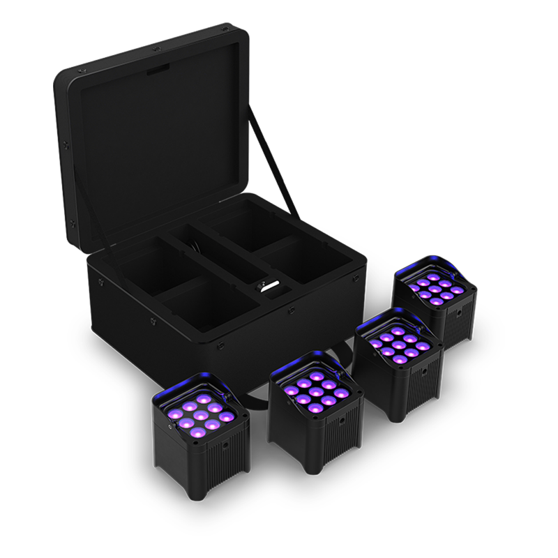 Chauvet Freedom PAR H9 IP X4 - Reflaktor PAR LED - 1 - Reflektory PAR LED - Chauvet Freedom PAR H9 IP X4 - Reflaktor PAR LED