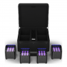 Chauvet Freedom PAR H9 IP X4 - Reflaktor PAR LED - 2 - Reflektory PAR LED - Chauvet Freedom PAR H9 IP X4 - Reflaktor PAR LED