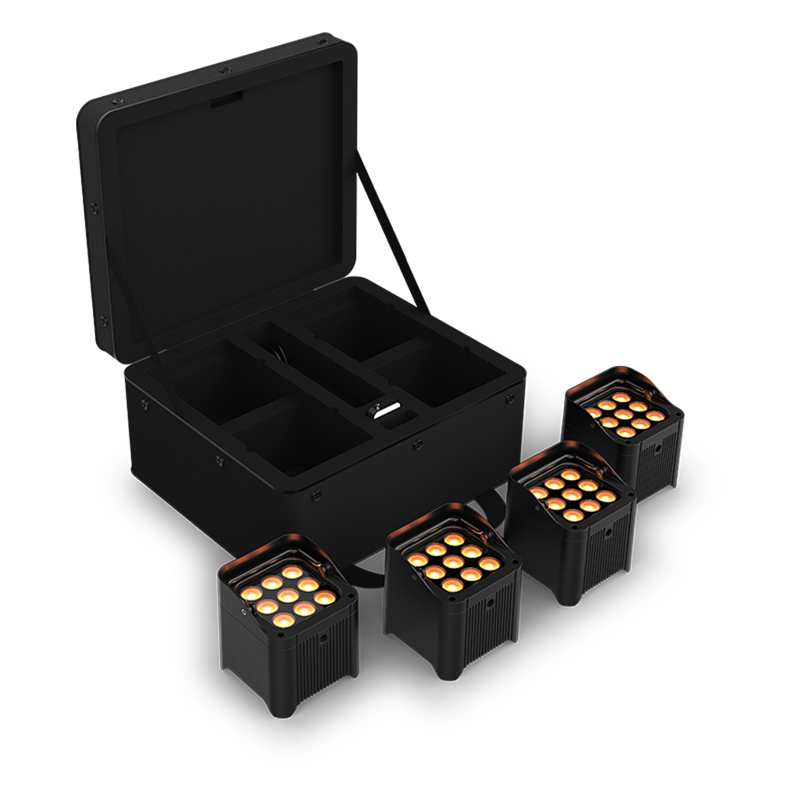 Chauvet Freedom PAR Q9 X4 - Reflaktor PAR LED - 1 - Reflektory PAR LED - Chauvet Freedom PAR Q9 X4 - Reflaktor PAR LED