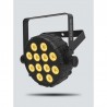 Chauvet SlimPar Q12 BT - Reflaktor PAR LED - 4 - Reflektory PAR LED - Chauvet SlimPar Q12 BT - Reflaktor PAR LED