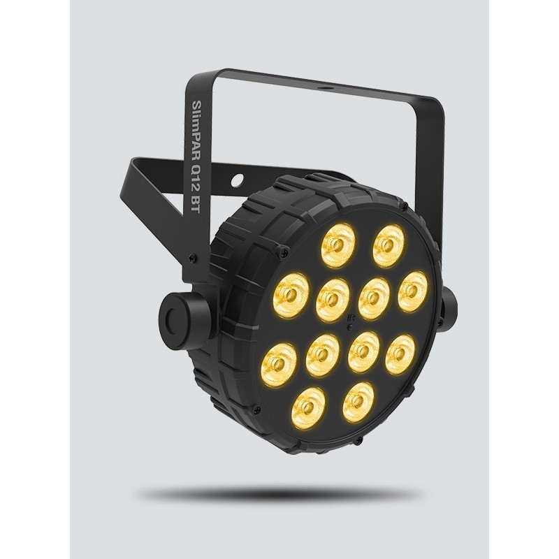 Chauvet SlimPar Q12 BT - Reflaktor PAR LED - 5 - Reflektory PAR LED - Chauvet SlimPar Q12 BT - Reflaktor PAR LED