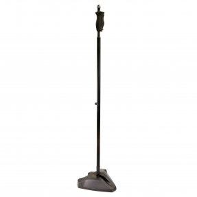 Hamilton KB800M Stage Pro – Statyw mikrofonowy prosty - 1 - Statywy mikrofonowe - Statyw mikrofonowy prosty na składanej trójkąt