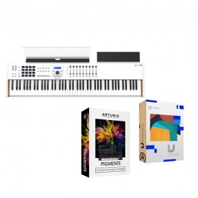 Arturia KeyLab 88 MkII - klawiatura MIDI USB, wtyczka Pigments i V Collection 9 Gratis - 1 - Kontroler DAW USB - Arturia KeyLab