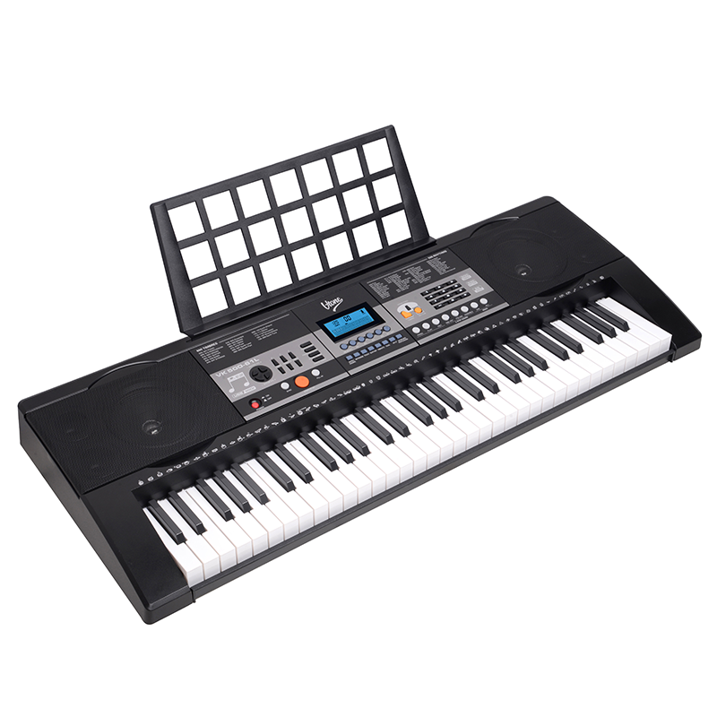 V-Tone VK 500-61L - Keyboard dla dzieci do nauki gry podświetlana klawiatura LED