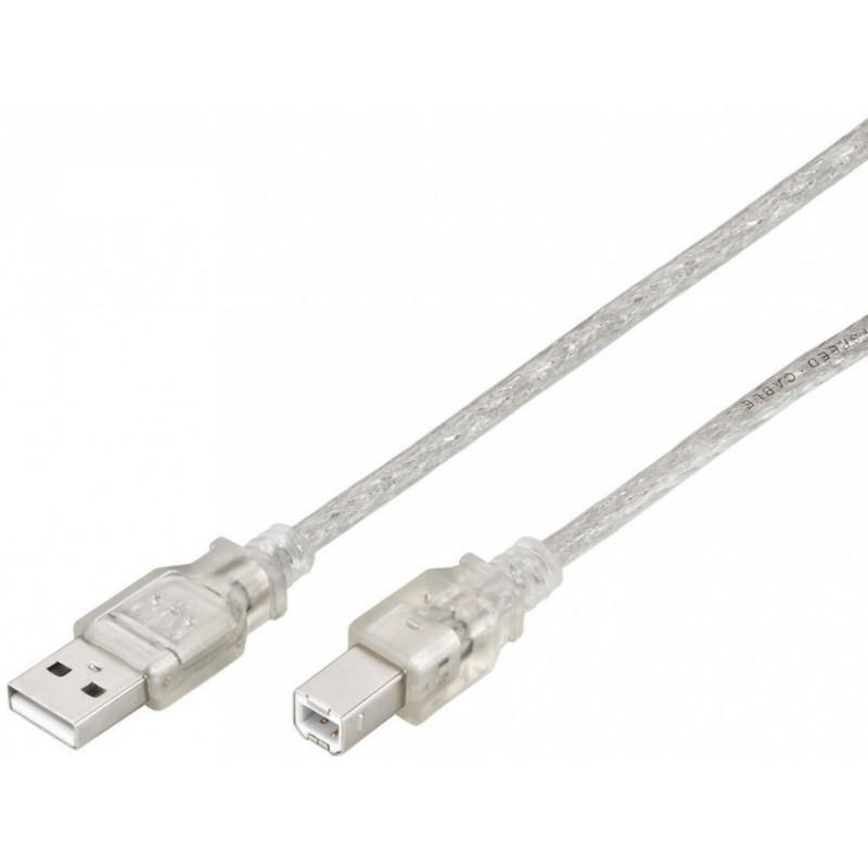 Monacor USB-203AB - kabel USB A - USB B 3m