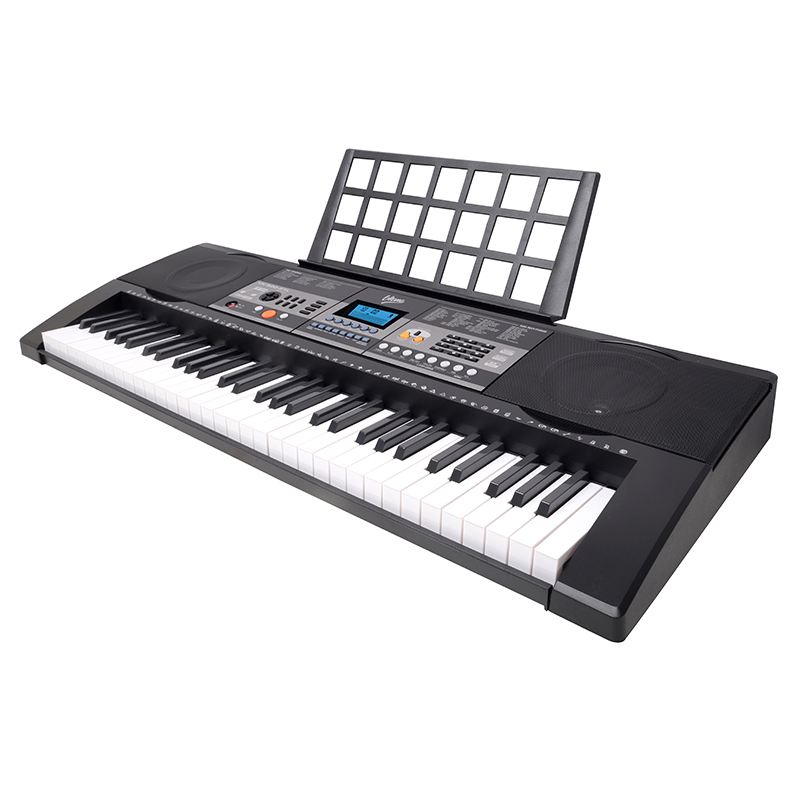 V-Tone VK 500-61L - Keyboard dla dzieci do nauki gry podświetlana klawiatura LED