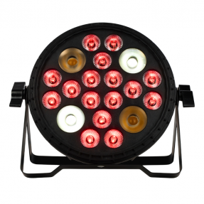 Light4Me MULTIPAR 416 RGB-UV+WW/CW - Reflektor sceniczny oświetlenie LED