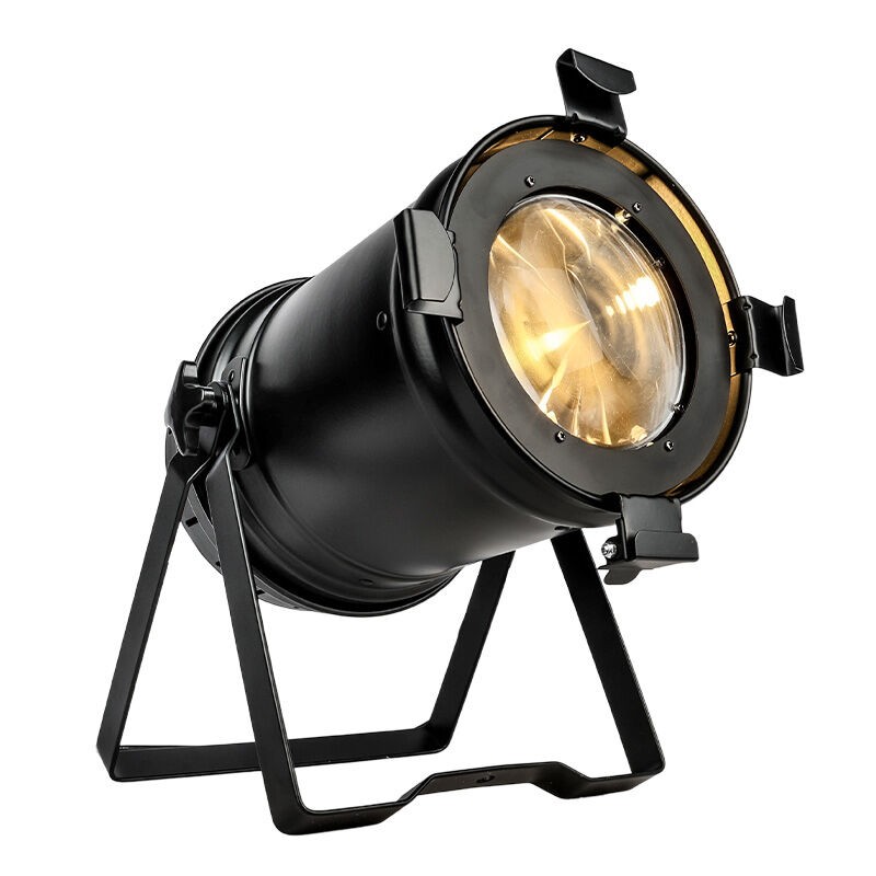 Evolights PAR 64 200W LED ZOOM AUTO V2 - Reflektor sceniczny oświetlenie teatralne