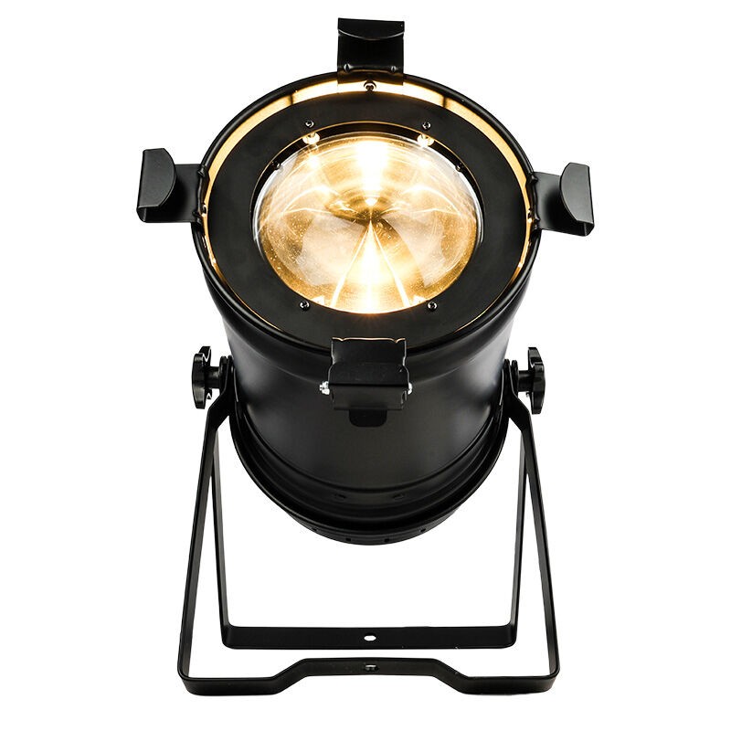 Evolights PAR 64 200W LED ZOOM AUTO V2 - Reflektor sceniczny oświetlenie teatralne