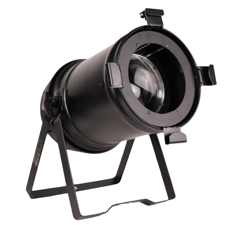 Evolights PAR 64 200W LED ZOOM AUTO V2 - Reflektor sceniczny oświetlenie teatralne