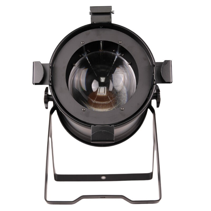 Evolights PAR 64 200W LED ZOOM AUTO V2 - Reflektor sceniczny oświetlenie teatralne