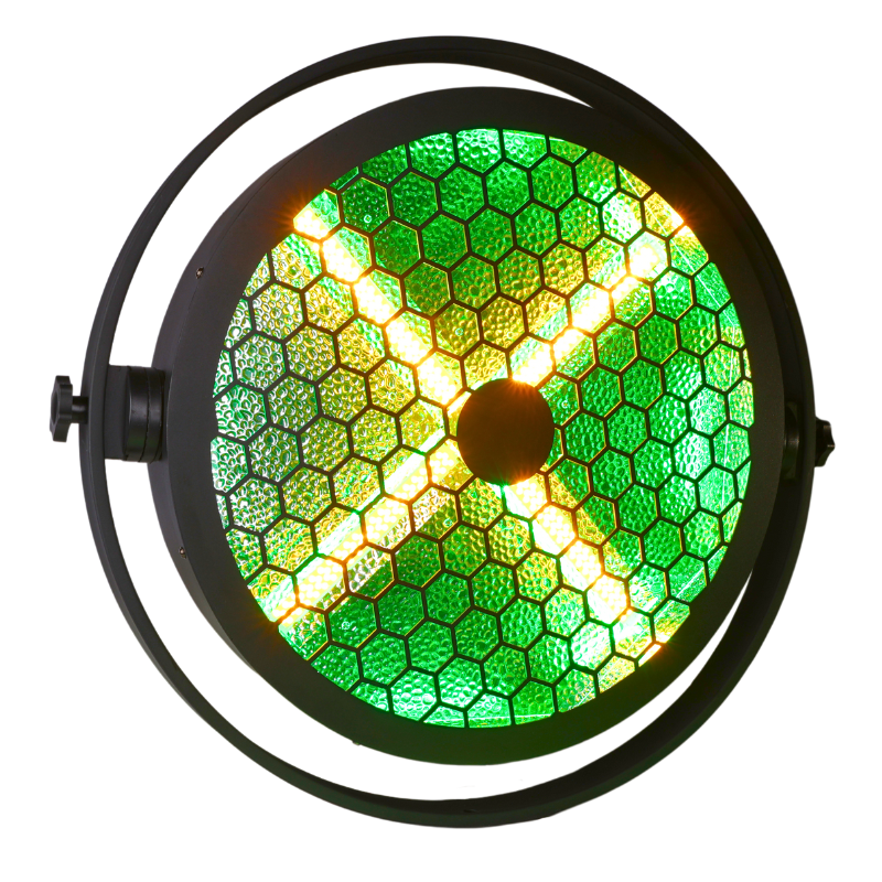 Evolights LUMEN X - Reflektor sceniczny retro vintage