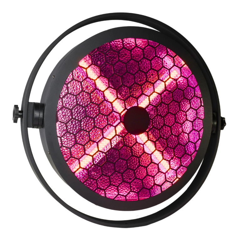 Evolights LUMEN X - Reflektor sceniczny retro vintage