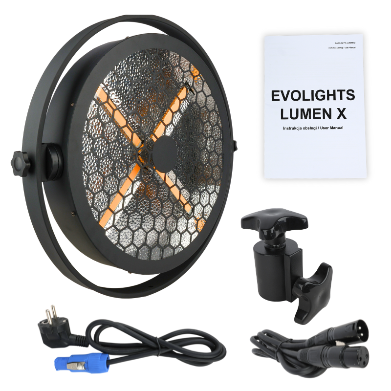 Evolights LUMEN X - Reflektor sceniczny retro vintage