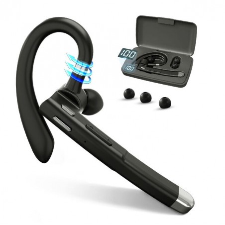 DNA EARPHONE 1 - Słuchawka bezprzewodowa Bluetooth z mikrofonem