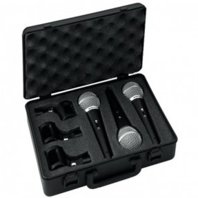 IMG STAGE LINE DM-3SET - zestaw mikrofonów dynamicznych