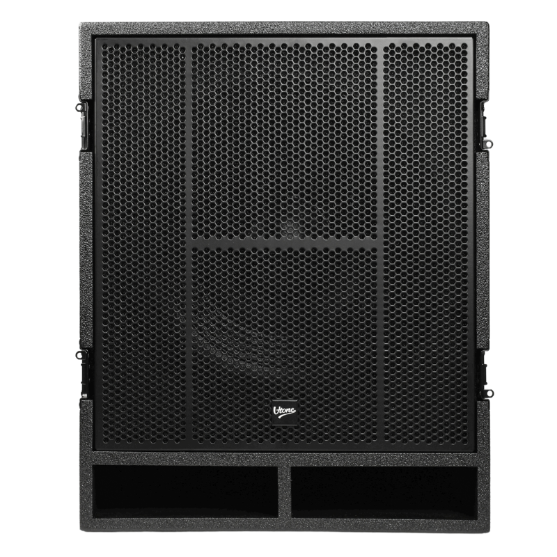 V-Tone BOOSTER - Słupkowy system nagłośnienia 760W RMS wzmacniacz DSP 2x1000W