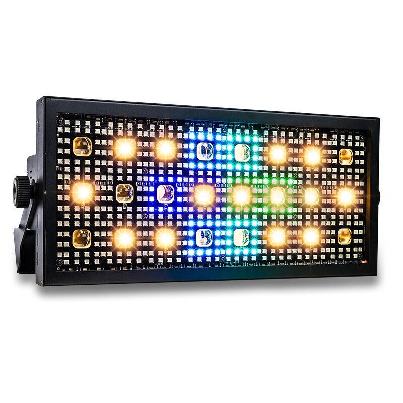 Light4Me VENOM STROBE PANEL - Stroboskop blinder LED RGB+WW Light4Me VENOM STROBE PANEL - Stroboskop blinder LED RGB+WW