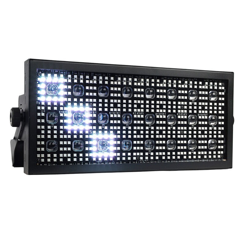 Light4Me VENOM STROBE PANEL - Stroboskop blinder LED RGB+WW Light4Me VENOM STROBE PANEL - Stroboskop blinder LED RGB+WW